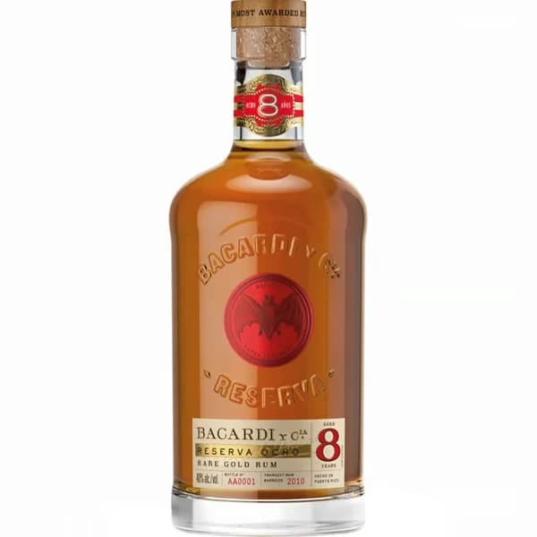 Bacardí 8 Years – Rum delivery Nairobi