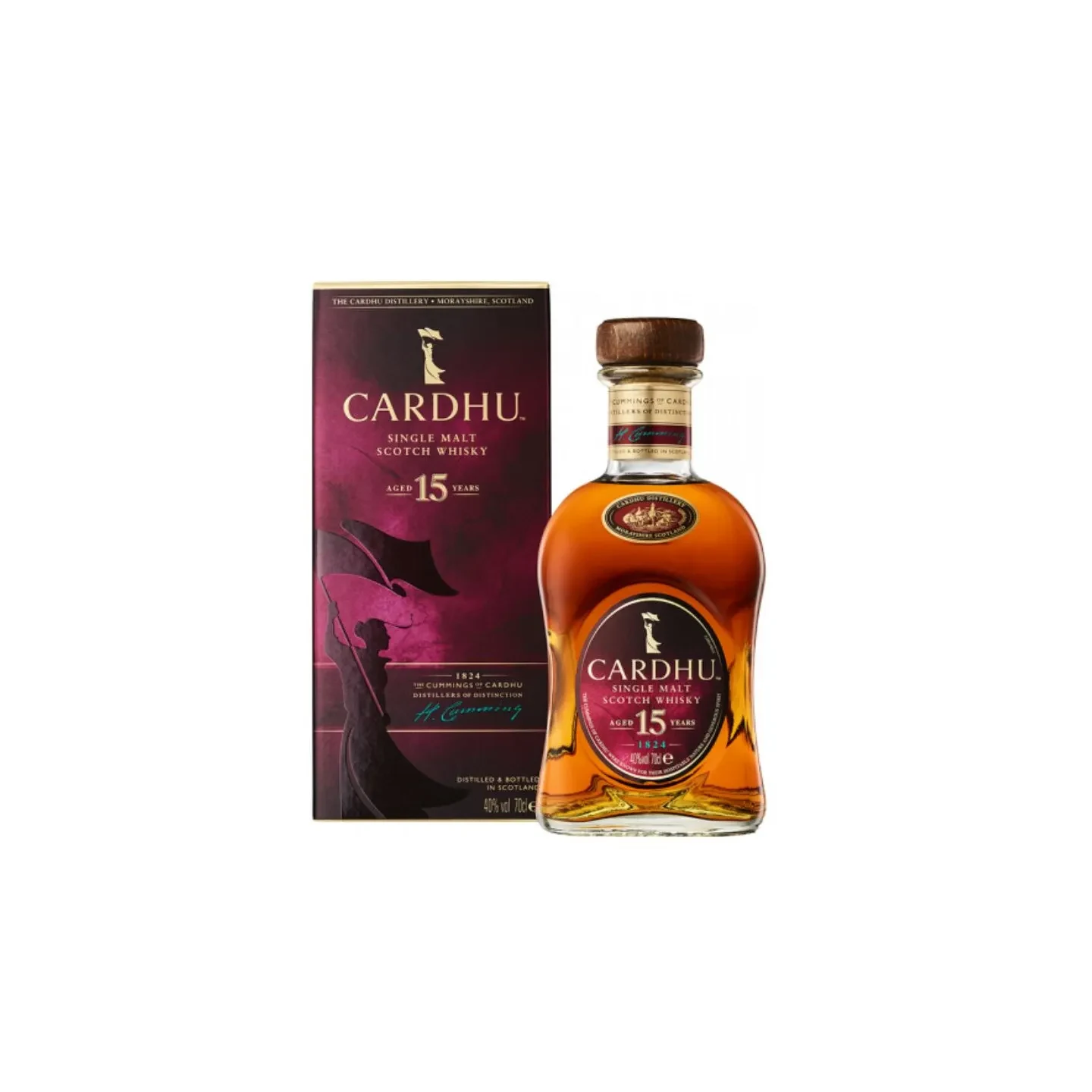 Cardhu 15 Years – Whisky & Whiskey delivery Nairobi