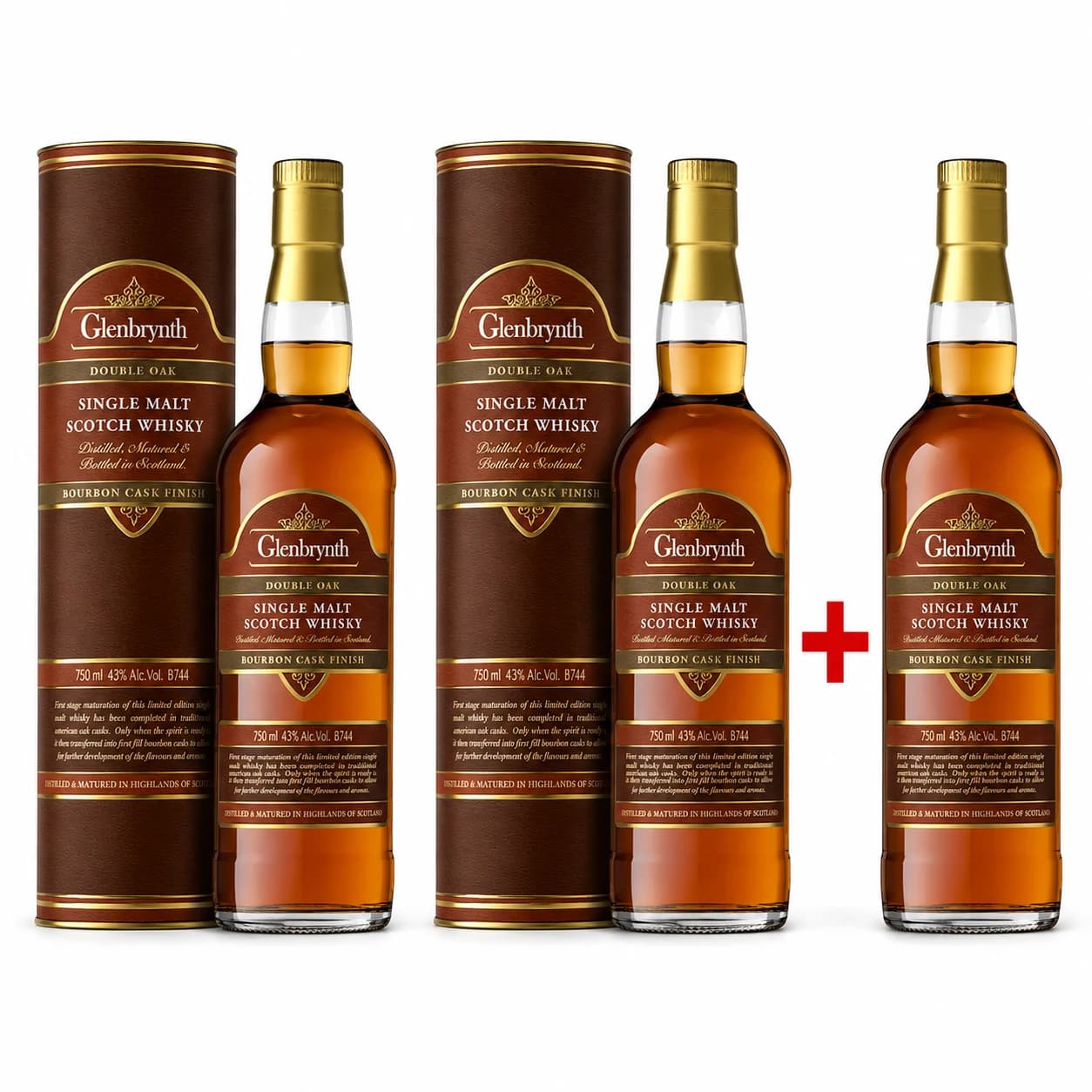 Buy 2 Glenbrynth Bourbon Cask Get 1 Free – Whisky & Whiskey delivery Nairobi
