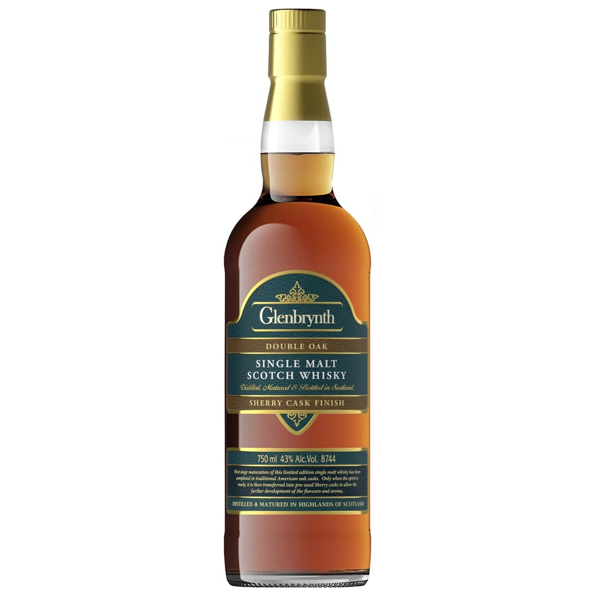 Glenbrynth Sherry Cask Single Malt product image