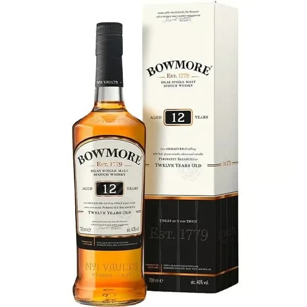 Bowmore 12YO – Whisky & Whiskey delivery Nairobi