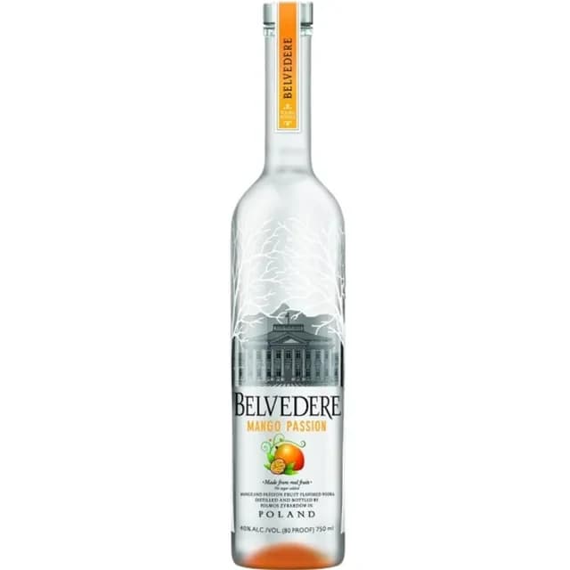Belvedere Mango – Vodka delivery Nairobi