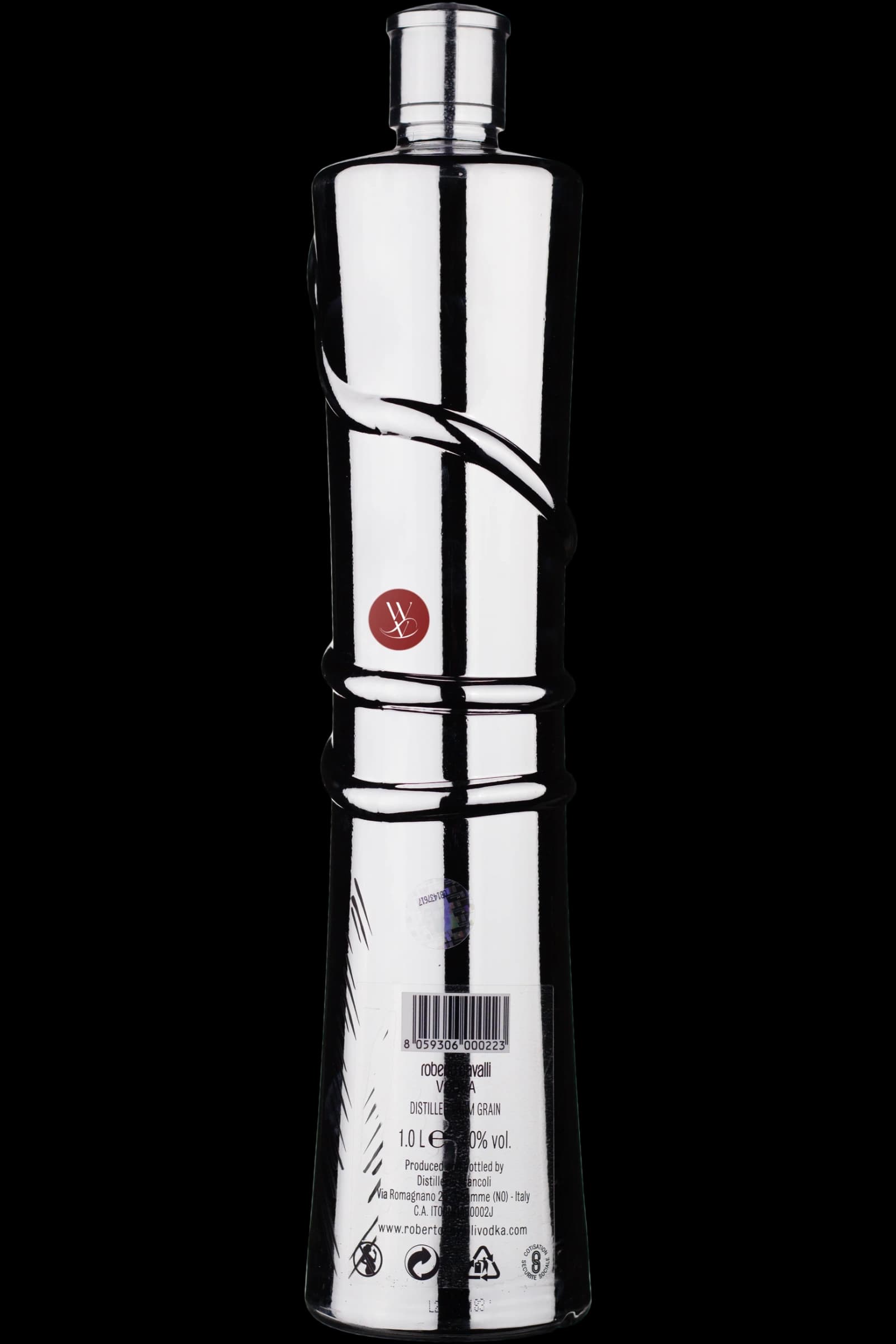 Roberto Cavalli Mirror Vodka – Vodka delivery Nairobi