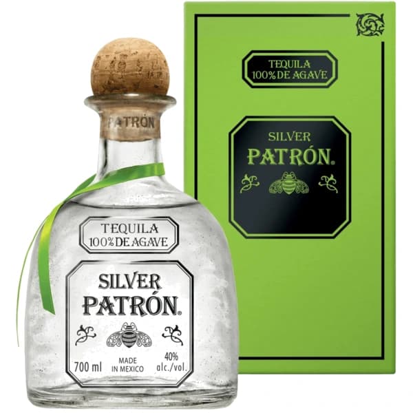 Patrón Silver 750mL – Tequila & Mezcal delivery Nairobi