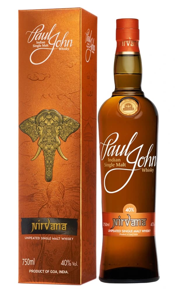 Paul John Nirvana – Whisky & Whiskey delivery Nairobi