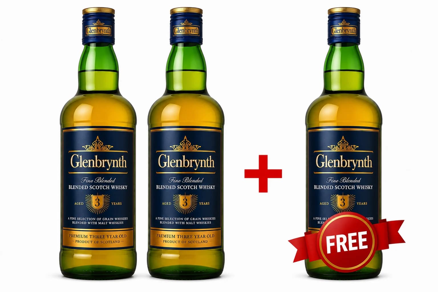 Buy 2 Glenbryth 3yrs Get 1 Free – Whisky & Whiskey delivery Nairobi