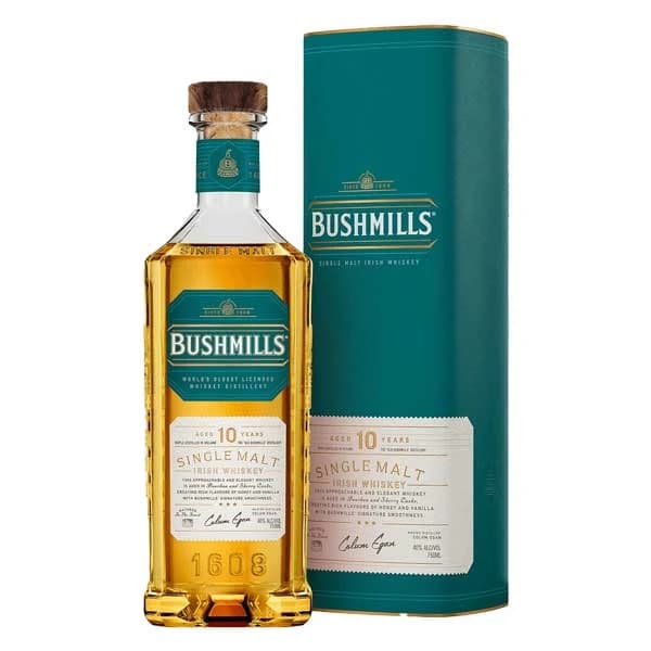 Bushmills 10 Years – Whisky & Whiskey delivery Nairobi