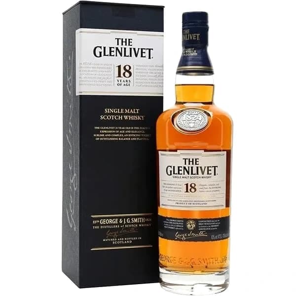 Glenlivet 18 Years – Whisky & Whiskey delivery Nairobi