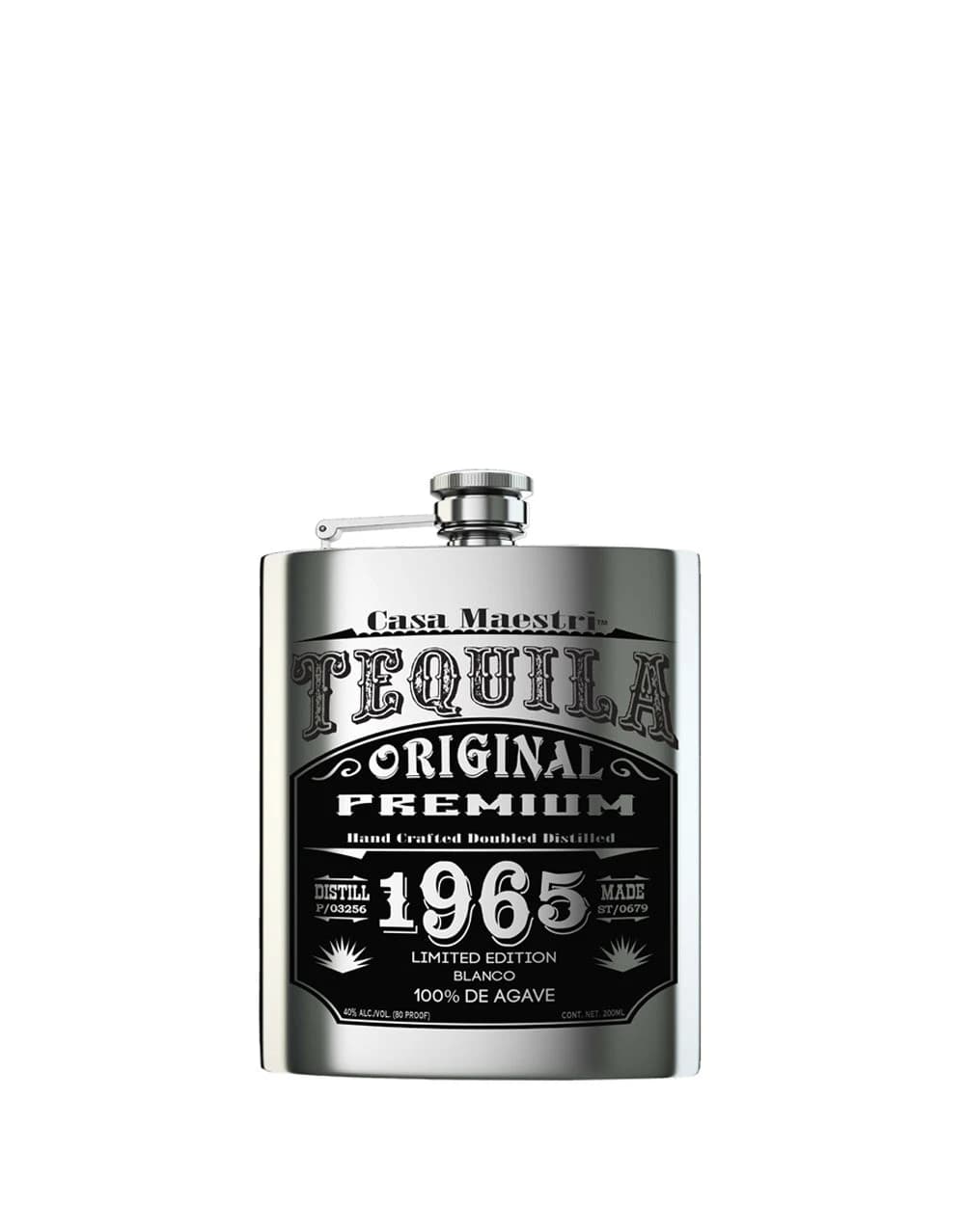 Casa Maestri Blanco Flask – Tequila & Mezcal delivery Nairobi