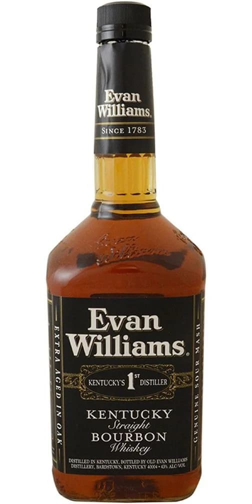 Evan Williams Black Bourbon – Whisky & Whiskey delivery Nairobi