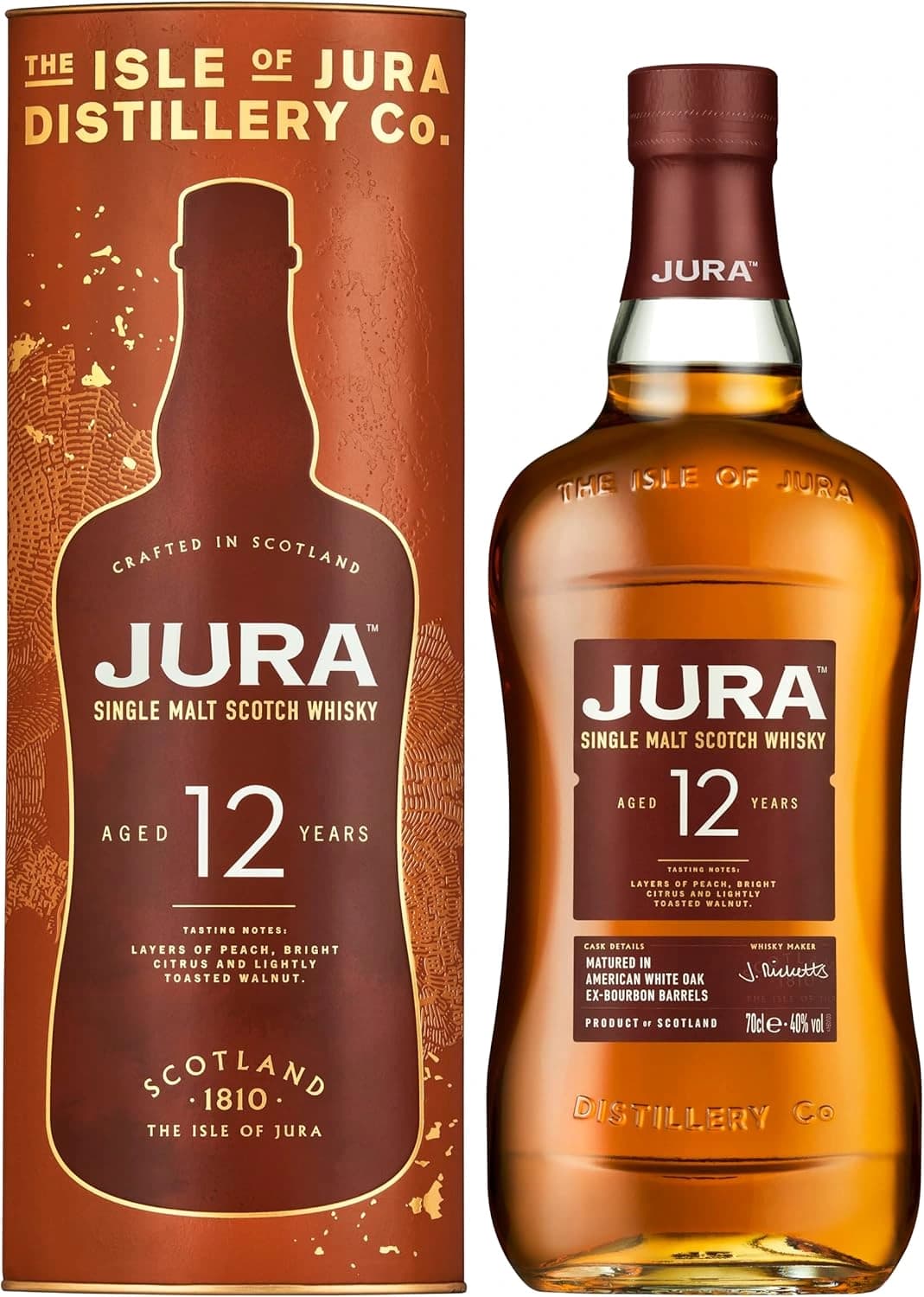 Jura 12 Years – Whisky & Whiskey delivery Nairobi