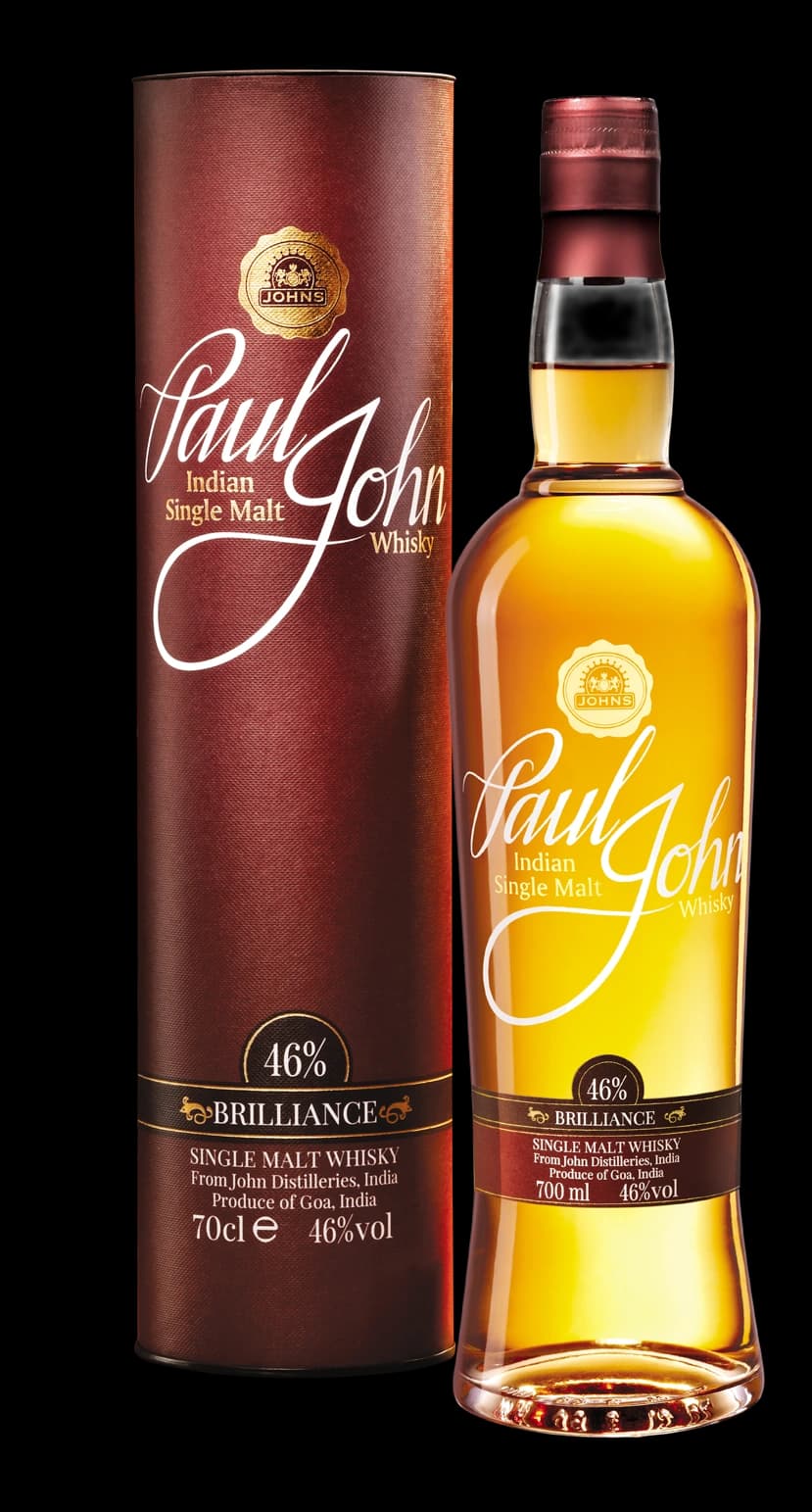 Paul John Brilliance – Whisky & Whiskey delivery Nairobi