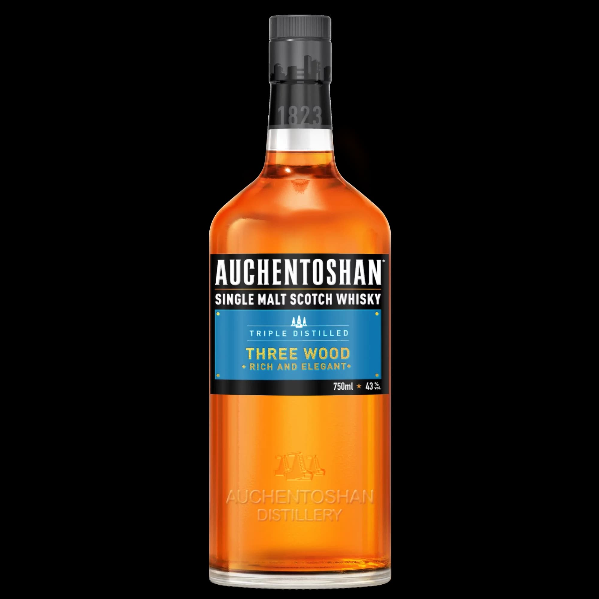 Auchentoshan Three Wood – Whisky & Whiskey delivery Nairobi