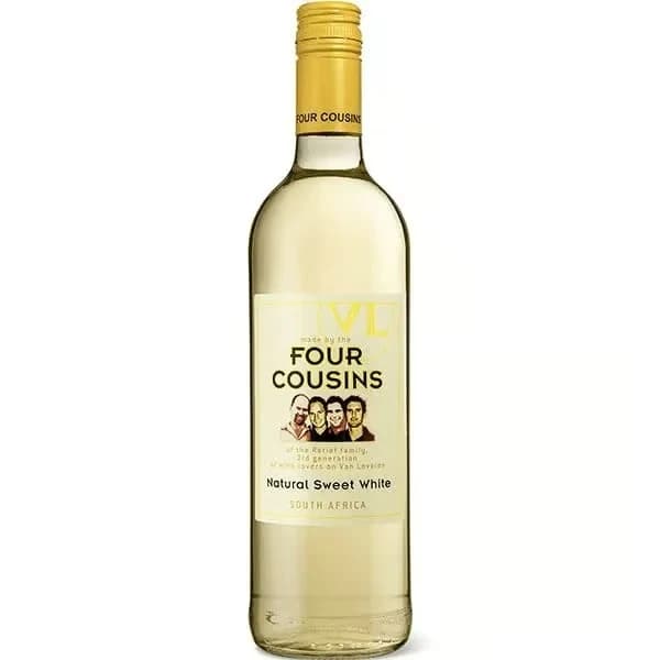 Four Cousins White 1.5ml – Wine delivery Nairobi