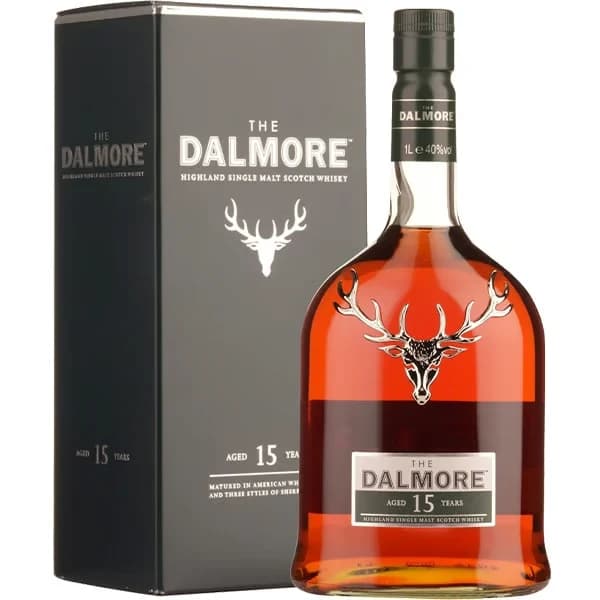 Dalmore 15 Years – Whisky & Whiskey delivery Nairobi