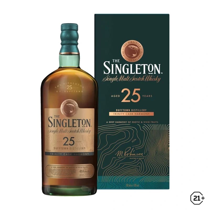 The Singleton of Dufftown 25 Years – Whisky & Whiskey delivery Nairobi