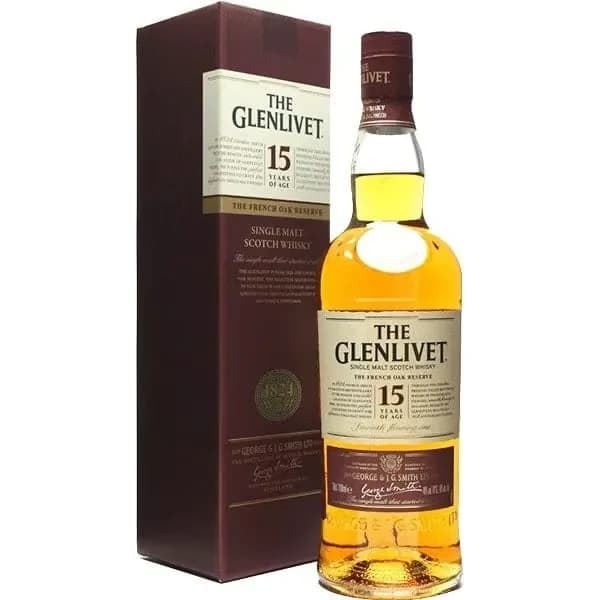 Glenlivet 15 Years – Whisky & Whiskey delivery Nairobi