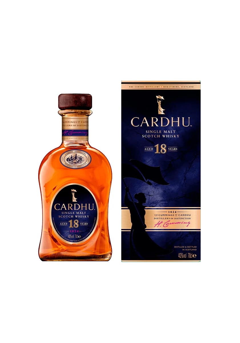 Cardhu 18 Years – Whisky & Whiskey delivery Nairobi