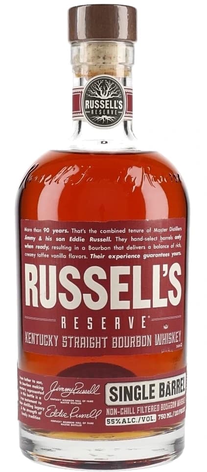 Russell’s Reserve Single Barrel – Whisky & Whiskey delivery Nairobi