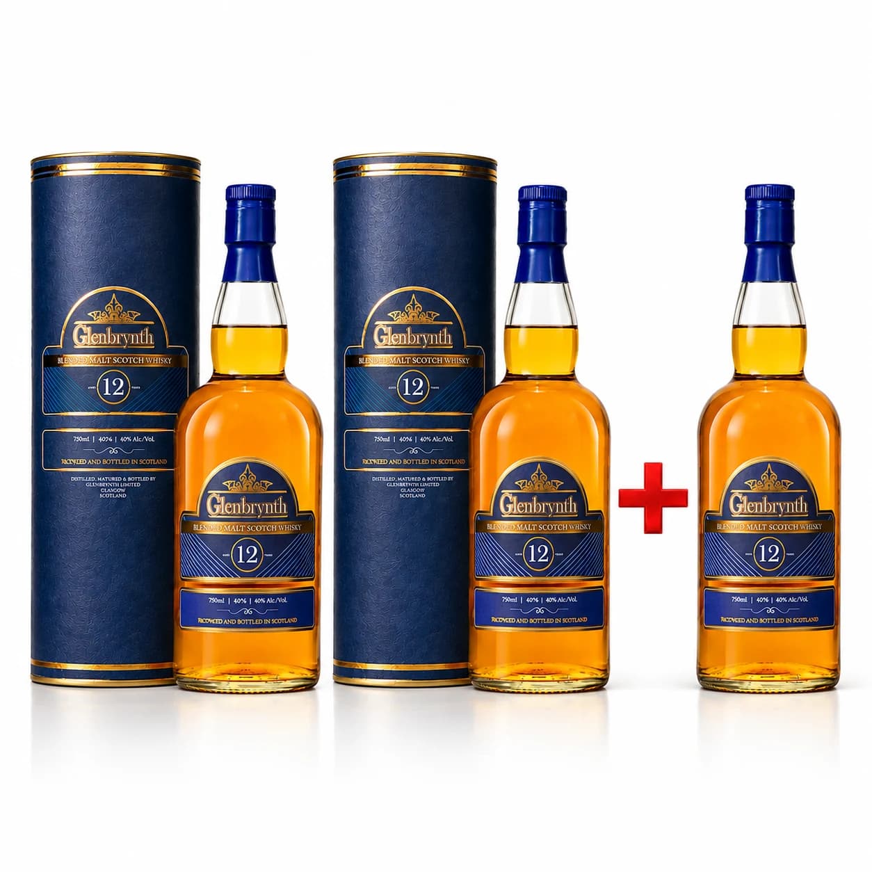 Buy 2 Glenbryth 12 yrs Get 1 Free – Whisky & Whiskey delivery Nairobi