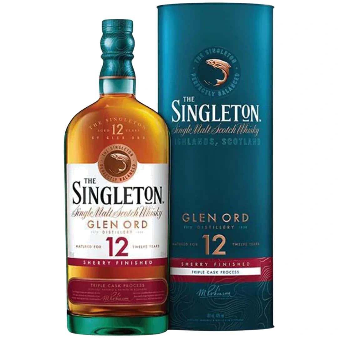 The Singleton of Glen Ord Sherry 12YO – Whisky & Whiskey delivery Nairobi