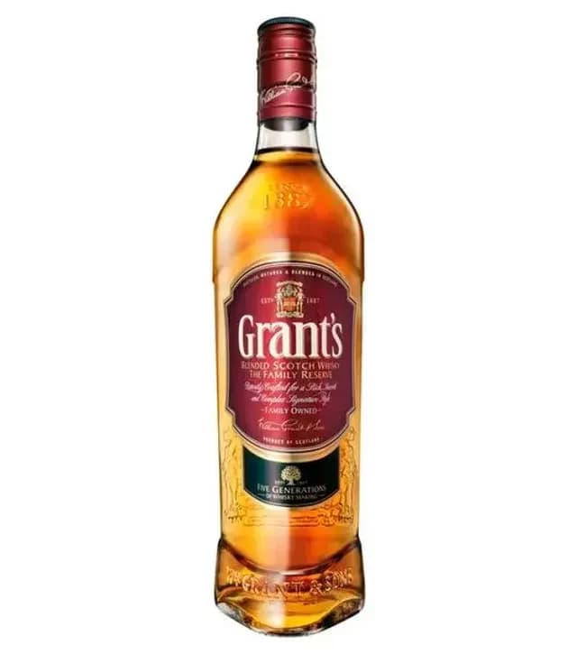 Grant’s Without Glass – Whisky & Whiskey delivery Nairobi