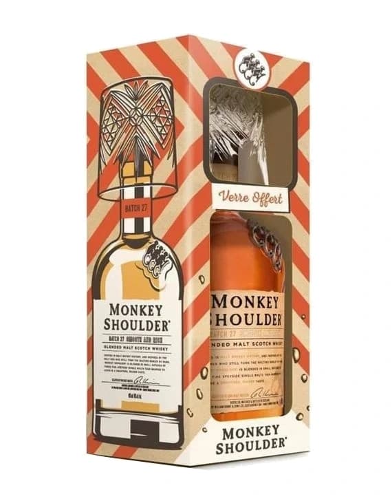 Monkey Shoulder Glass Pack – Whisky & Whiskey delivery Nairobi