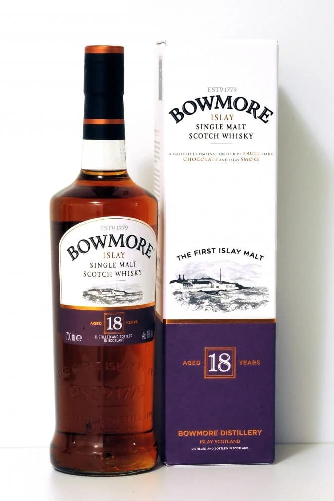 Bowmore 18YO – Whisky & Whiskey delivery Nairobi