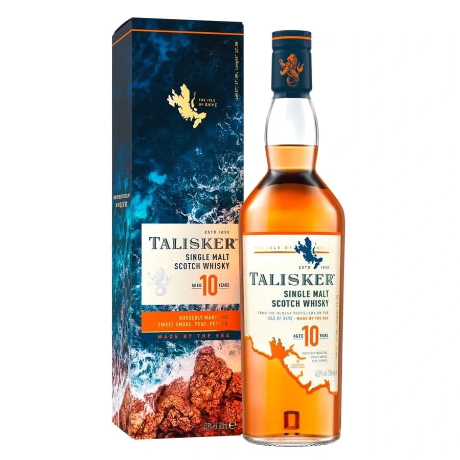 Talisker 10 Years – Whisky & Whiskey delivery Nairobi