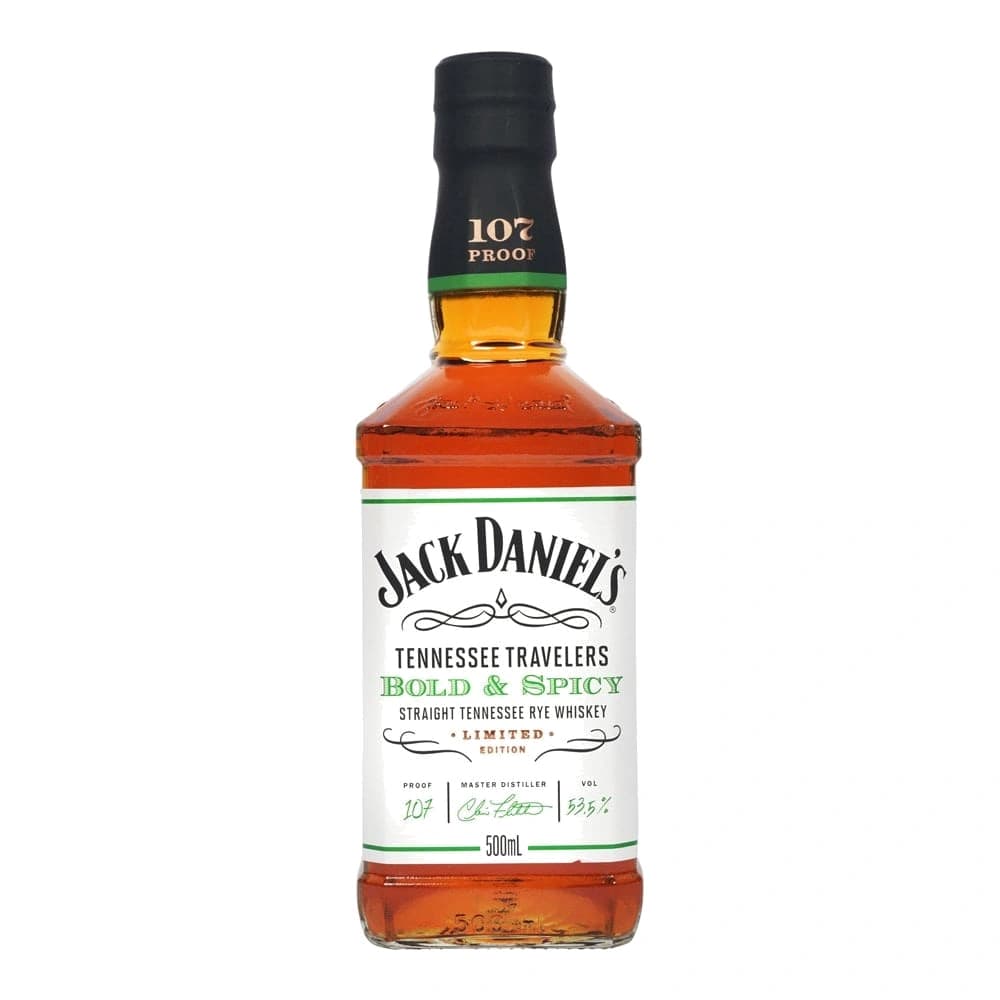 Jack Daniel’s Tennessee Travelers Bold & Spicy – Whisky & Whiskey delivery Nairobi