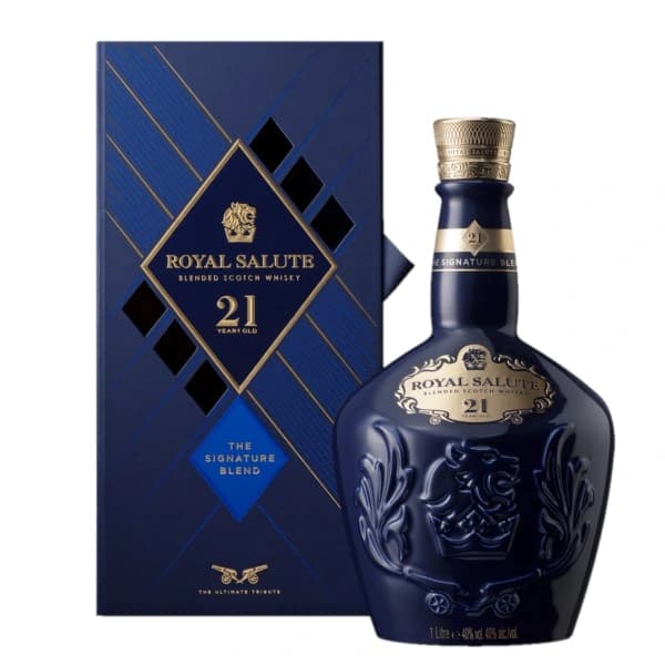 Royal Salute 21 Years – Whisky & Whiskey delivery Nairobi