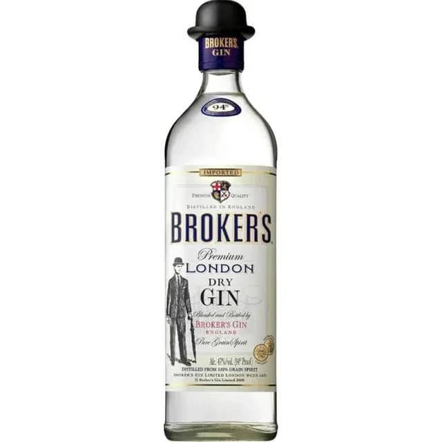 Broker’s Gin – Gin delivery Nairobi