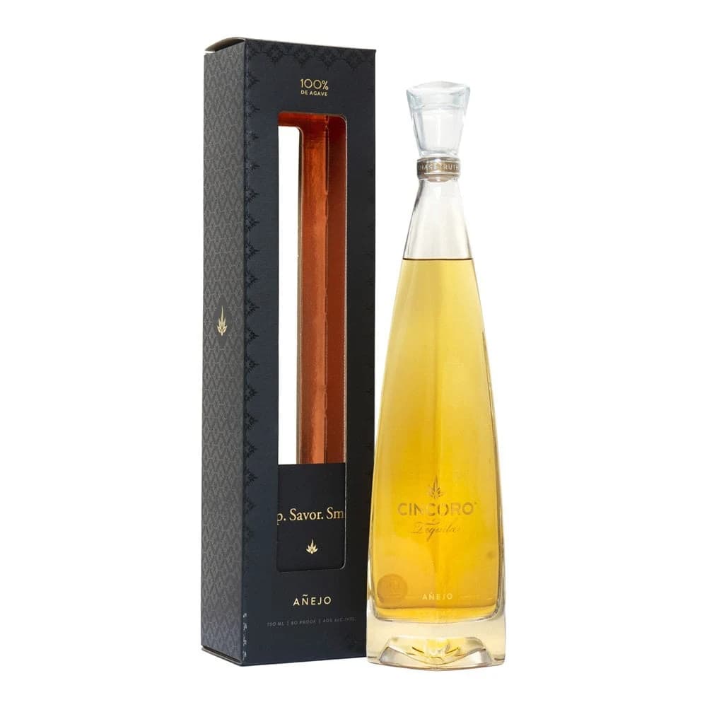 Cincoro Añejo 700mL – Tequila & Mezcal delivery Nairobi