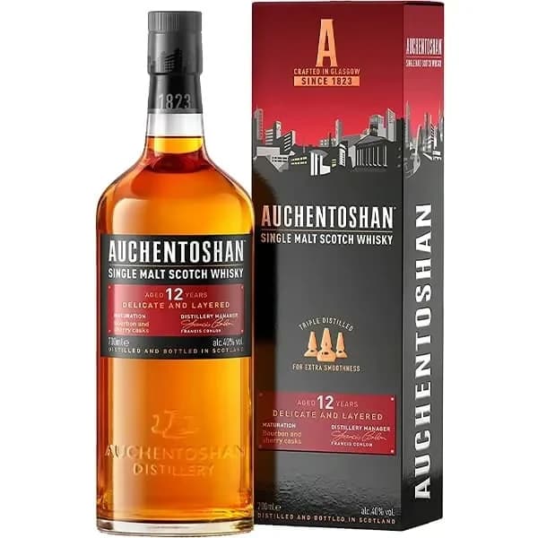 Auchentoshan 12YO – Whisky & Whiskey delivery Nairobi