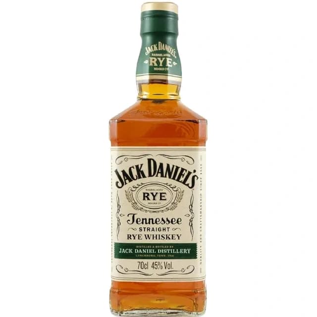 Jack Daniel’s Tennessee Rye – Whisky & Whiskey delivery Nairobi
