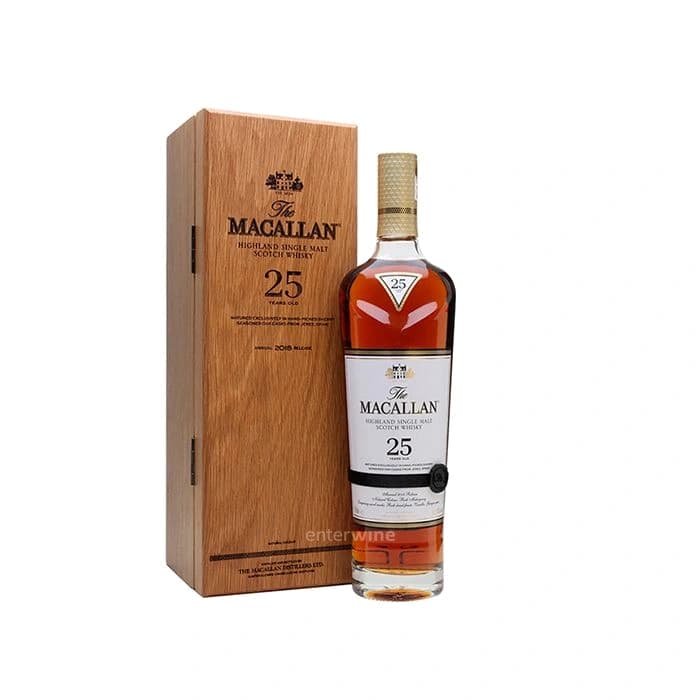 Macallan 25 Years Sherry Oak – Whisky & Whiskey delivery Nairobi