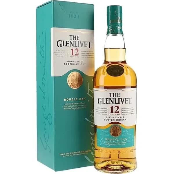 Glenlivet 12 Years – Whisky & Whiskey delivery Nairobi